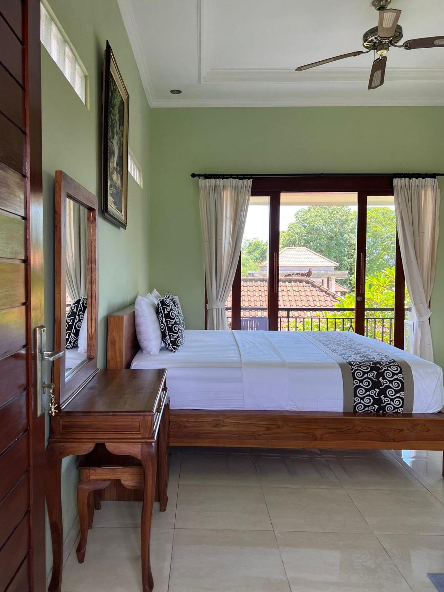 فندق Sudiana House أوبود الغرفة الصورة