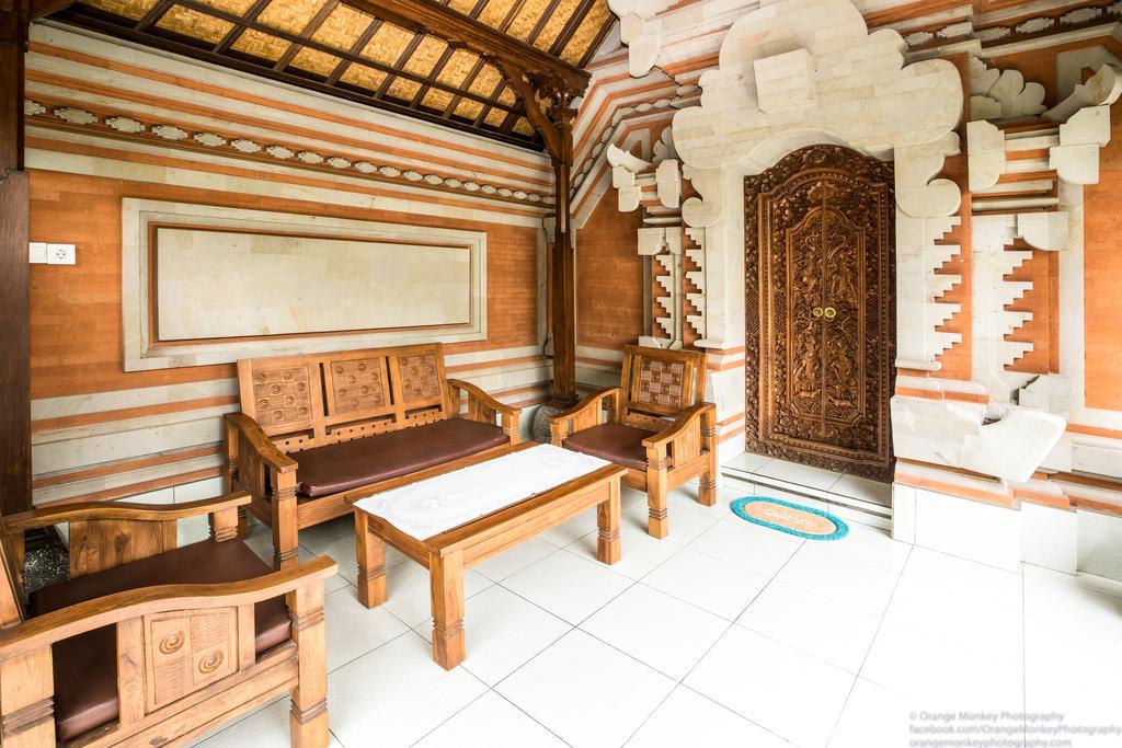 فندق Sudiana House أوبود المظهر الخارجي الصورة